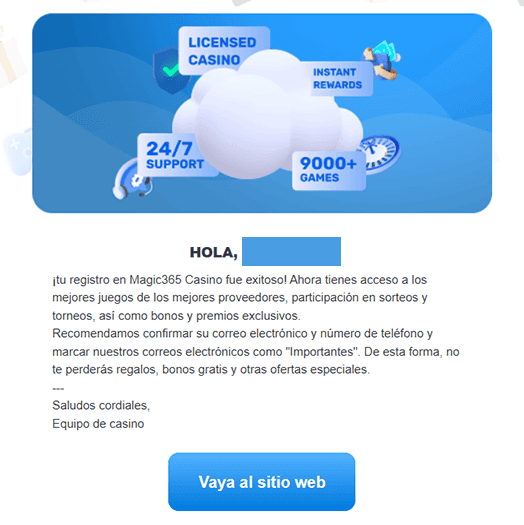 Completá el proceso de verificación