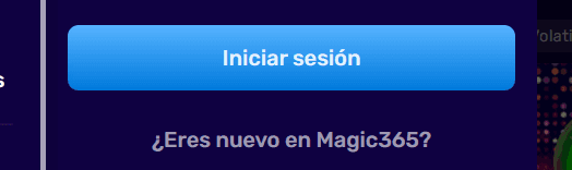 Confirmá presionando el botón Iniciar sesión