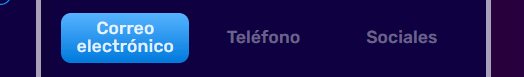 Elegí un método de registro